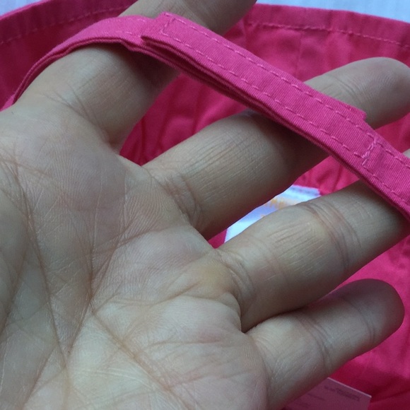 Gymboree 2-3t 💯 cotton pink butterfly hat NWT - Picture 4 of 6